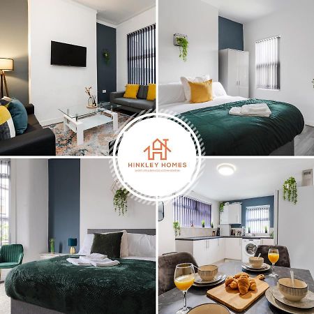 Immaculate 4 Bed In Liverpool By Hinkley Homes Short Lets & Serviced Accommodation Eksteriør billede