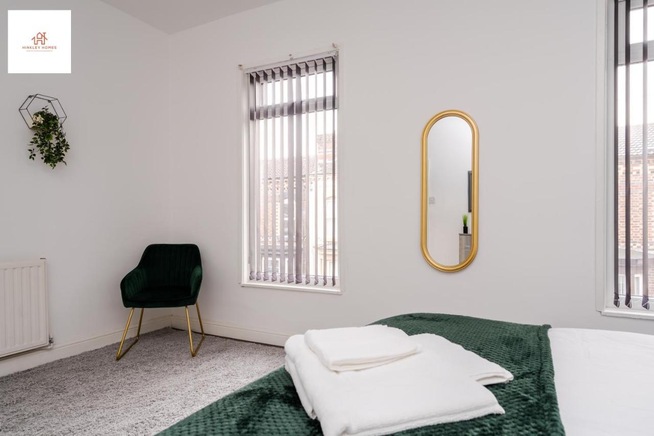 Immaculate 4 Bed In Liverpool By Hinkley Homes Short Lets & Serviced Accommodation Eksteriør billede