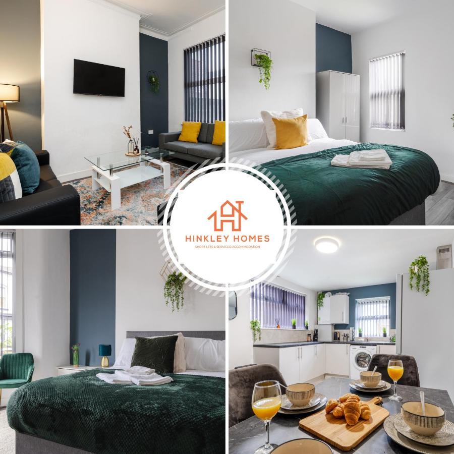 Immaculate 4 Bed In Liverpool By Hinkley Homes Short Lets & Serviced Accommodation Eksteriør billede