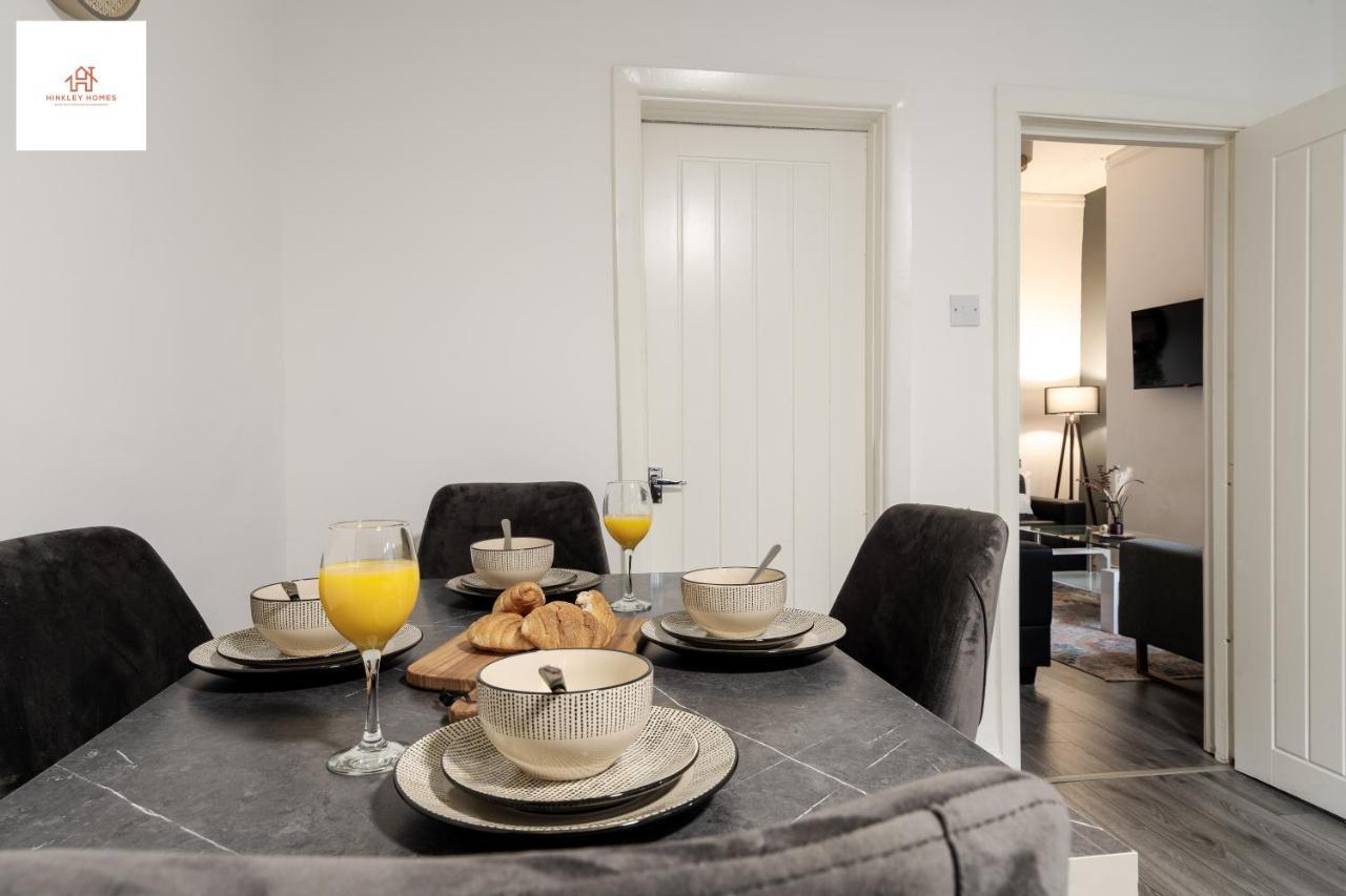 Immaculate 4 Bed In Liverpool By Hinkley Homes Short Lets & Serviced Accommodation Eksteriør billede