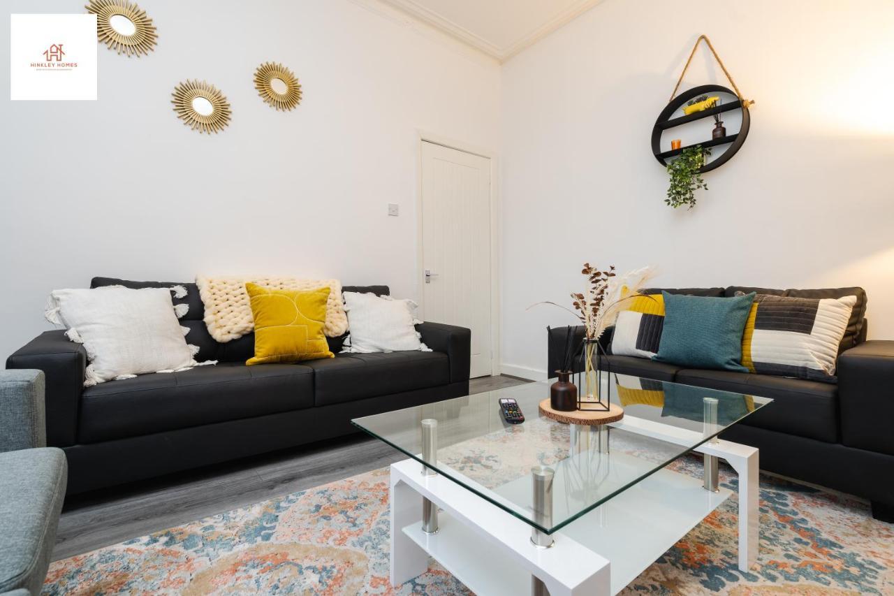 Immaculate 4 Bed In Liverpool By Hinkley Homes Short Lets & Serviced Accommodation Eksteriør billede