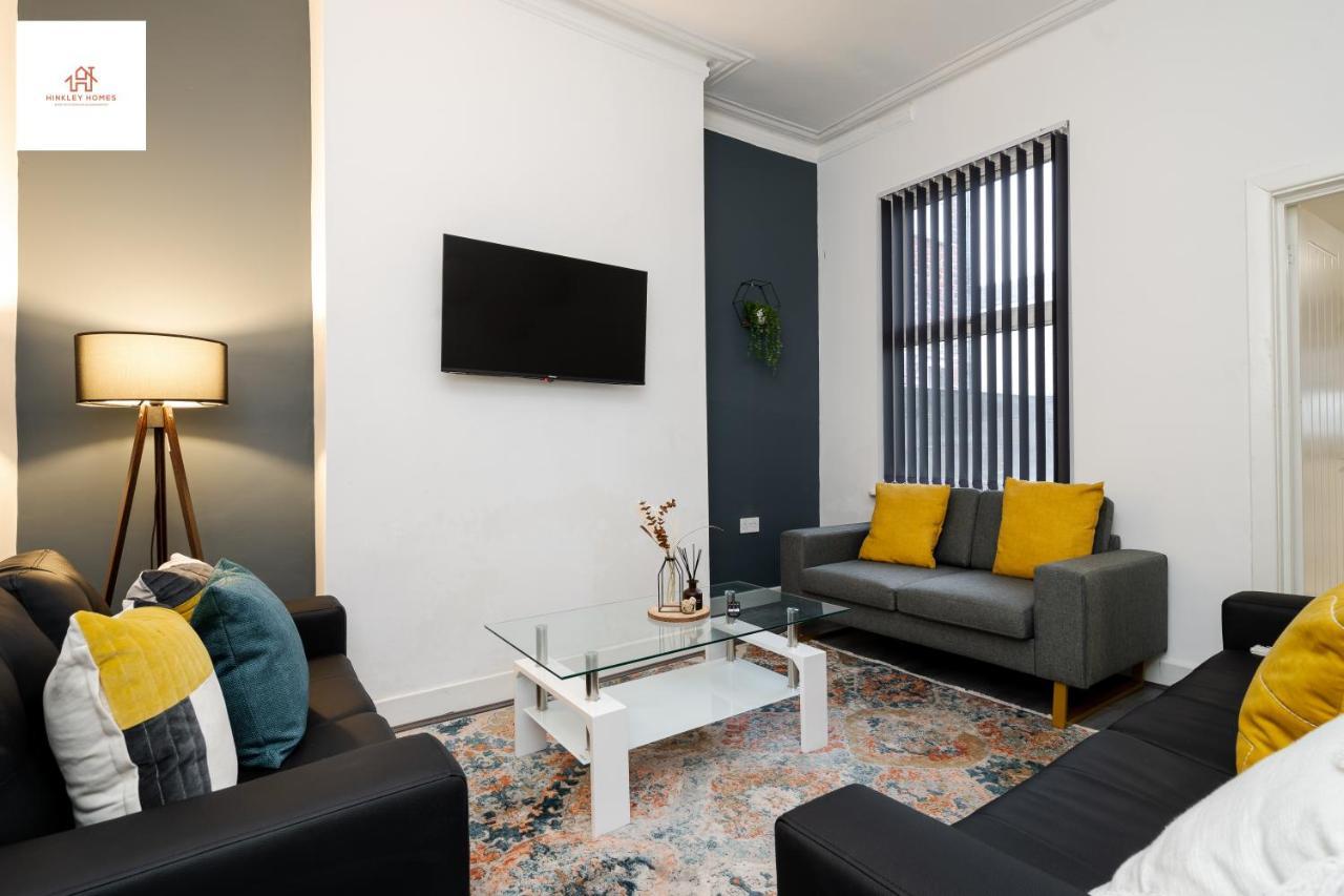 Immaculate 4 Bed In Liverpool By Hinkley Homes Short Lets & Serviced Accommodation Eksteriør billede