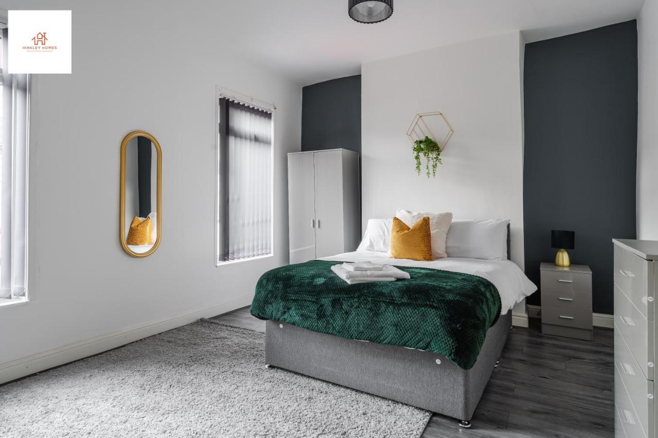 Immaculate 4 Bed In Liverpool By Hinkley Homes Short Lets & Serviced Accommodation Eksteriør billede
