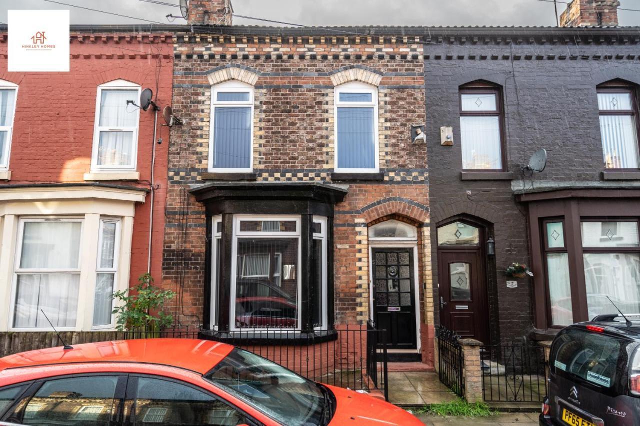 Immaculate 4 Bed In Liverpool By Hinkley Homes Short Lets & Serviced Accommodation Eksteriør billede
