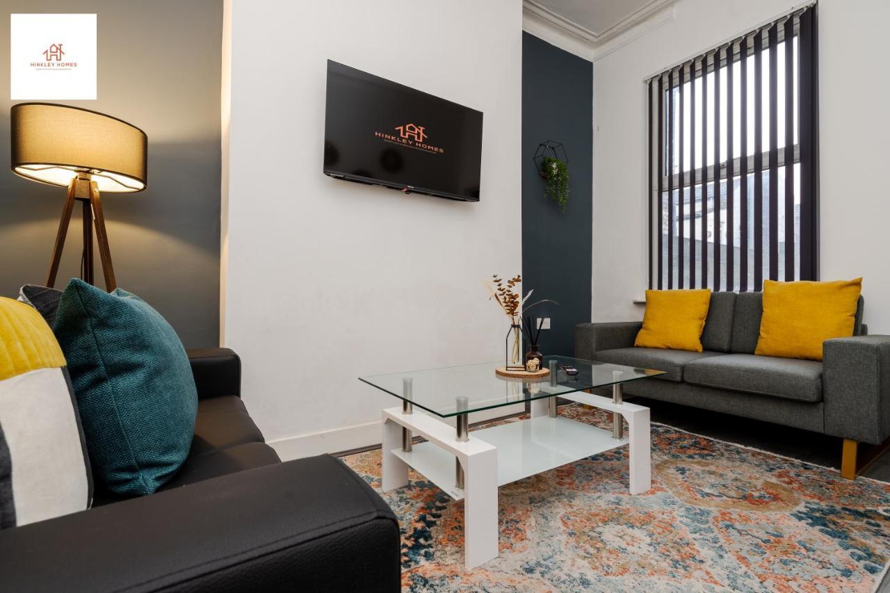 Immaculate 4 Bed In Liverpool By Hinkley Homes Short Lets & Serviced Accommodation Eksteriør billede